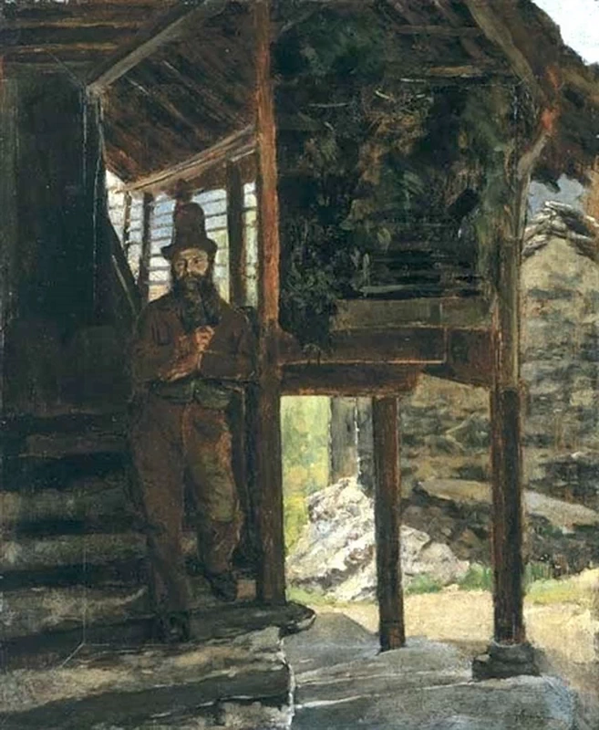 Contadino di Savognino